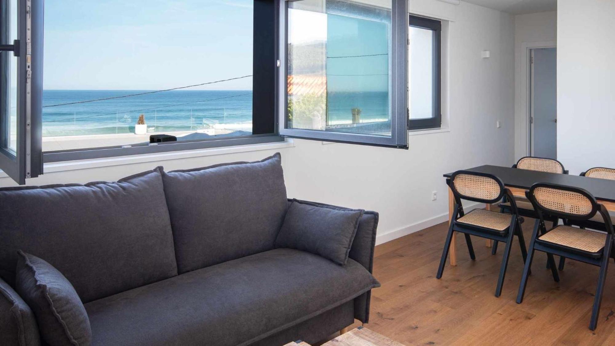 Ag Casa Arnados 1ª Linea De Playa Razo Con Jardi Apartment Exterior foto