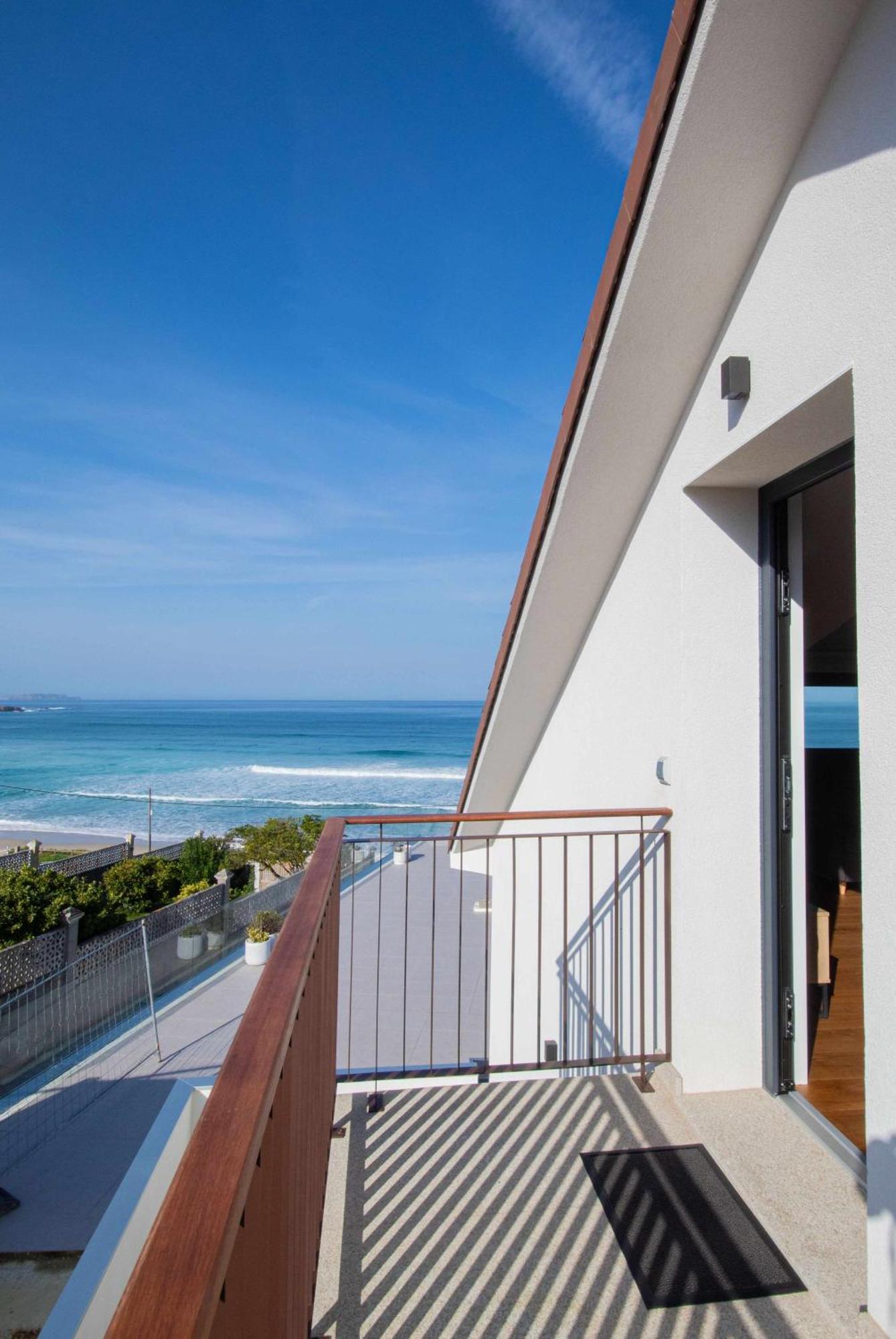 Ag Casa Arnados 1ª Linea De Playa Razo Con Jardi Apartment Cameră foto