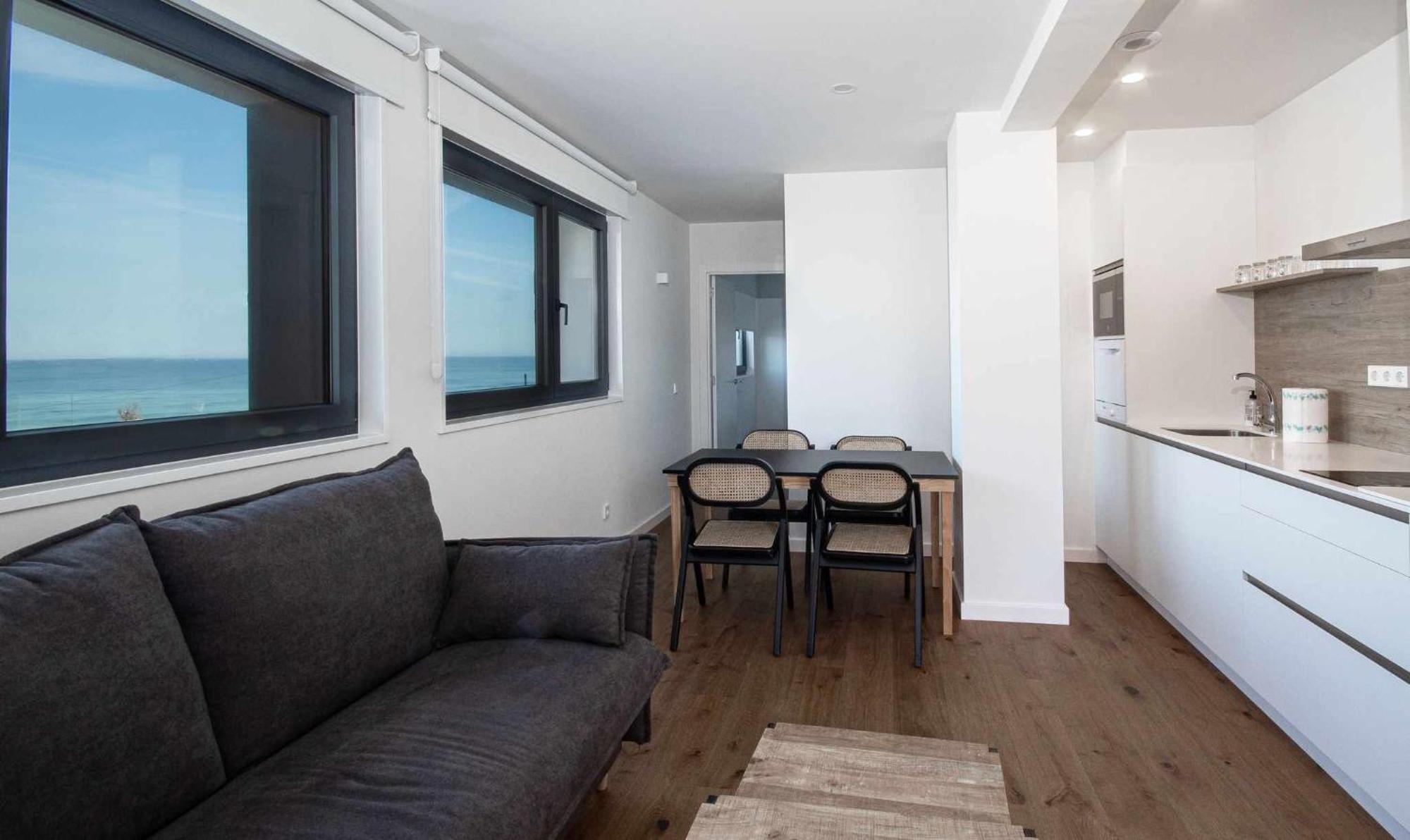 Ag Casa Arnados 1ª Linea De Playa Razo Con Jardi Apartment Cameră foto