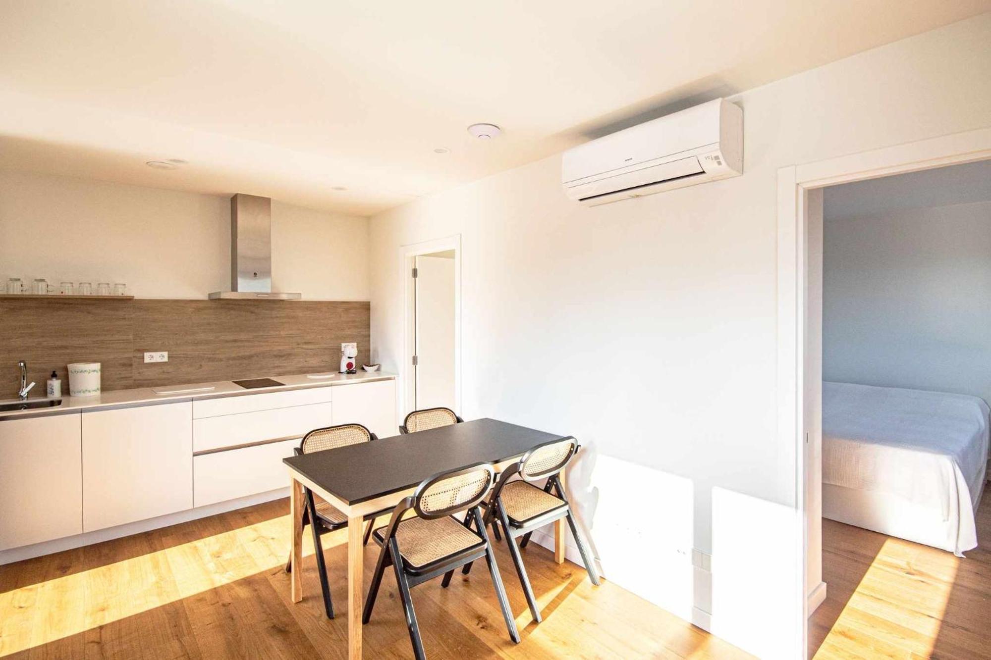 Ag Casa Arnados 1ª Linea De Playa Razo Con Jardi Apartment Cameră foto