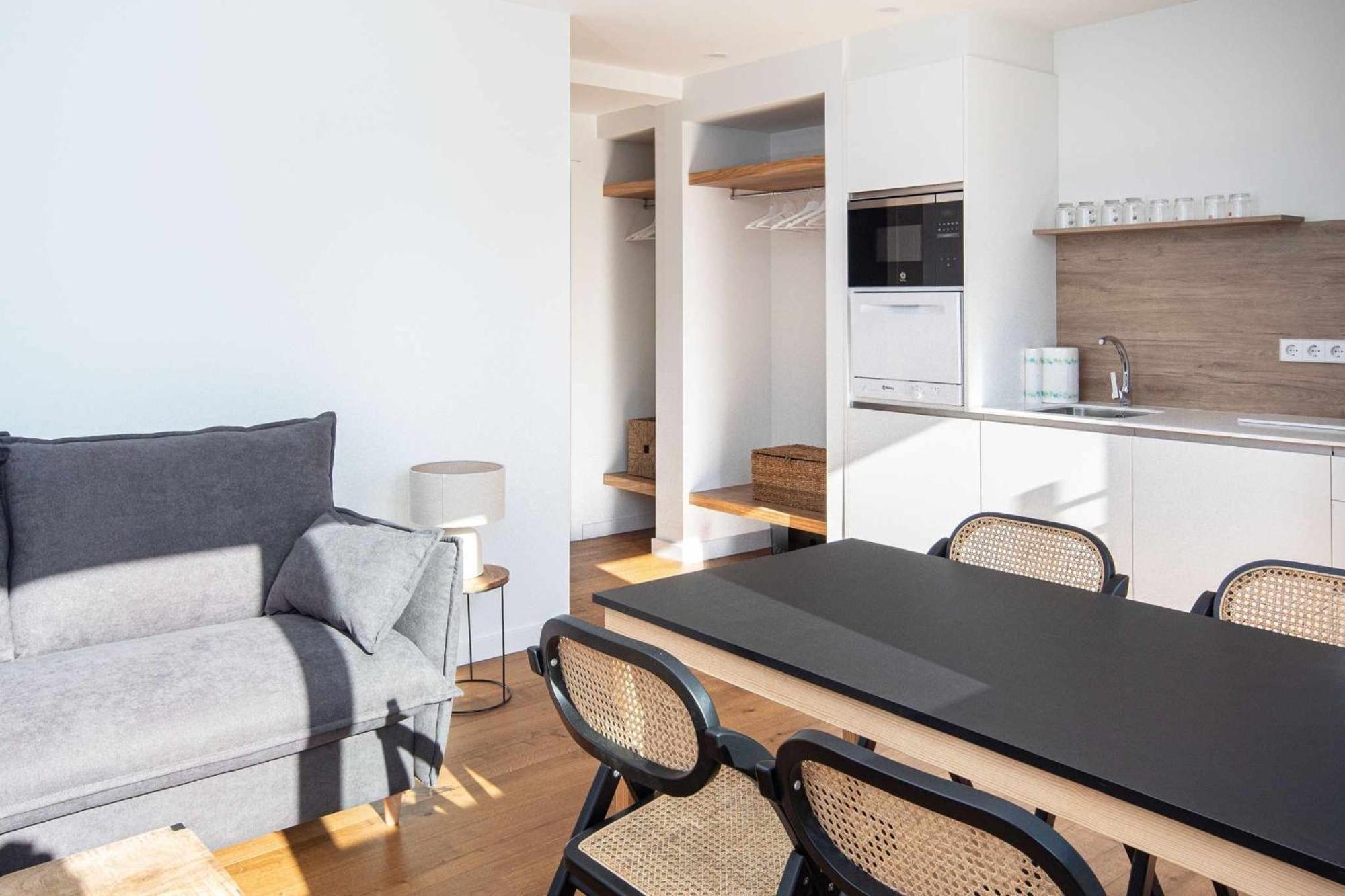 Ag Casa Arnados 1ª Linea De Playa Razo Con Jardi Apartment Cameră foto